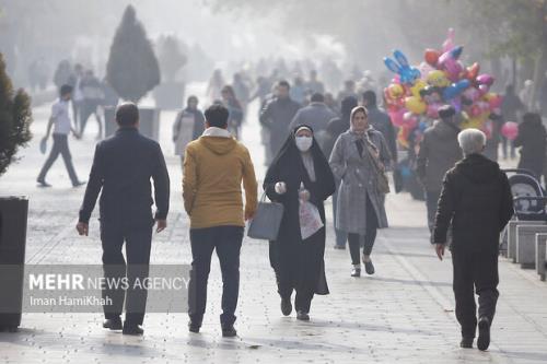 هوای اصفهان آلوده است، شاخص هوا ۱۰۵