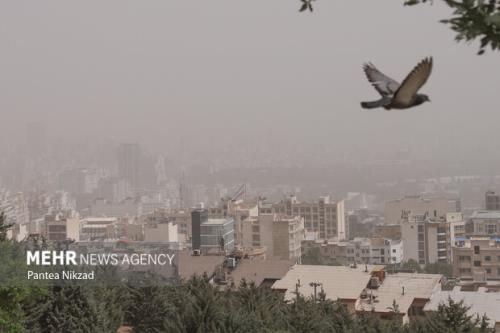 ادامه انباشت آلاینده های جوی در پایتخت