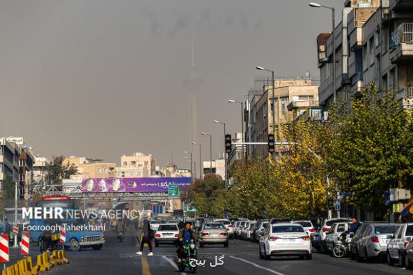 هوای تهران تا یکشنبه آلوده خواهد بود