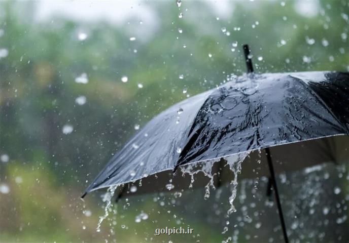آخر هفته ای بارانی در 24 استان