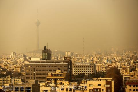 تداوم هوای ناسالم در پایتخت