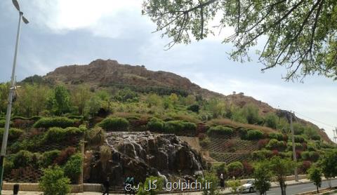 احداث پارك در ارتفاعات شیراز