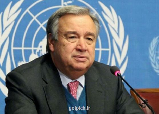 پیام دبیركل سازمان ملل به مناسبت روز جهانی مبارزه با بیابان زایی و خشكسالی