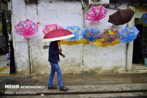 كاهش ۶ تا ۱۲ درجه ای دمای هوا در شمال كشور
