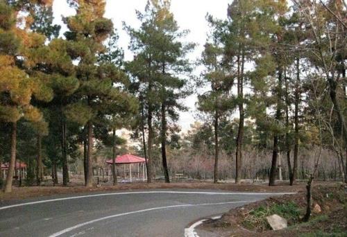 ممانعت از ورود به بوستان سرخه حصار در روز طبیعت