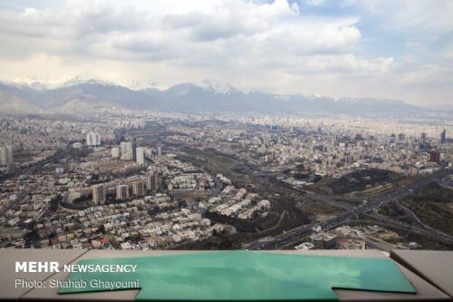 هوای پایتخت قابل قبول است