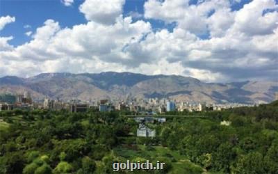 ثبت دهمین روز هوای سالم برای تهران