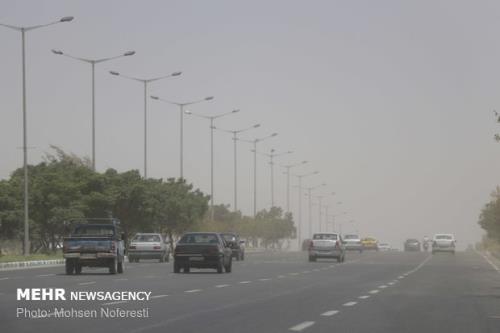 كویر یزد منشاء بروز ریزگردها در كرمان