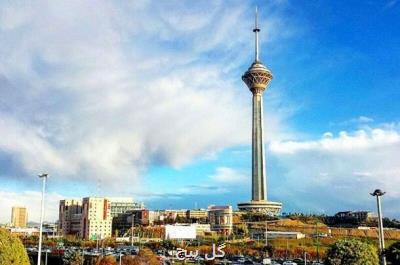 هوای تهران در شرایط پاك قرار گرفت