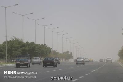 كویر یزد منشاء بروز ریزگردها در كرمان