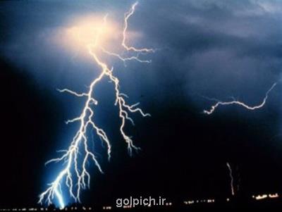 پیش بینی رگبار و رعد و برق در بیشتر استانها