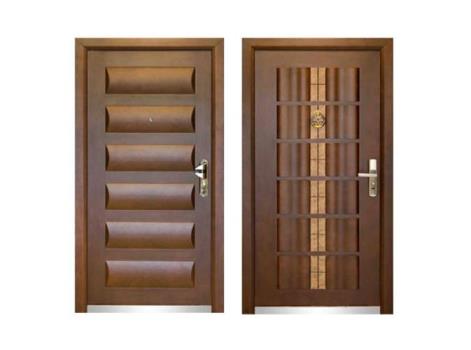 انواع درب های ایساتیس درب