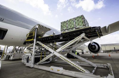 ارسال بار هوایی به آلمان