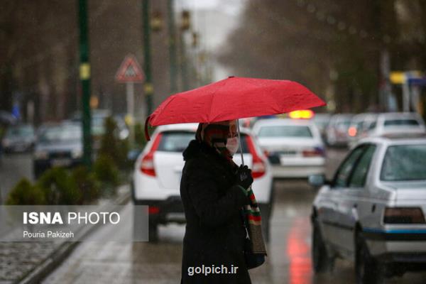 رگبار و رعد و برق در ۱۷ استان كشور