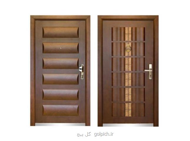 انواع درب های ایساتیس درب