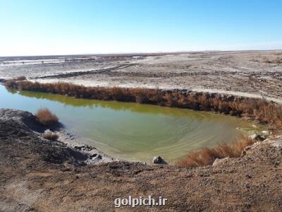 حقابه های محیط زیست همیشه حذف گردیده است