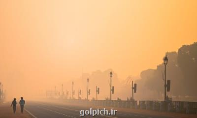 گرد و غبار تا دوشنبه در اراك ادامه خواهد داشت