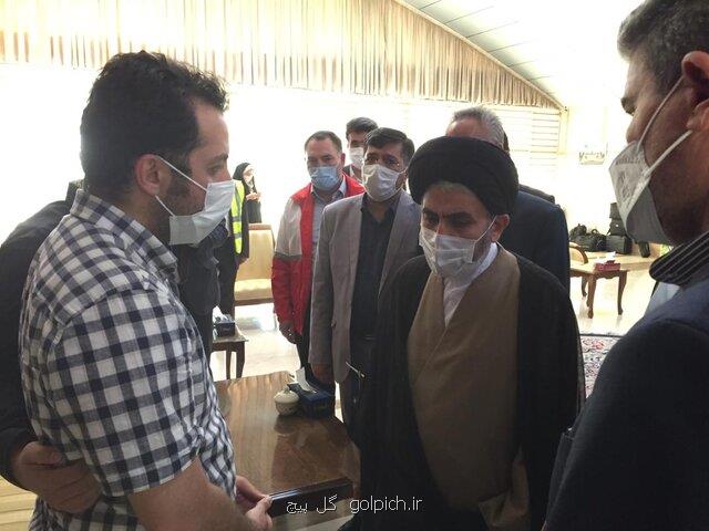 تسلیت نماینده ولی فقیه در آذربایجان غربی به همسر مهشاد كریمی خبرنگار ایسنا