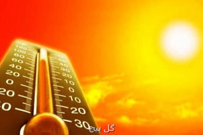 تشدید توده پرفشار جنب حاره ای در اصفهان