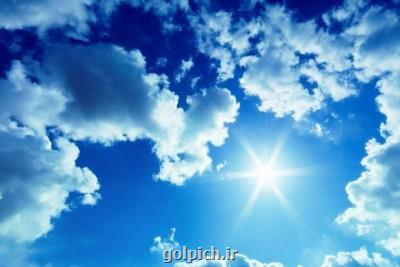 آسمان كشور در ۳ روز آینده صاف و آفتابی خواهد بود