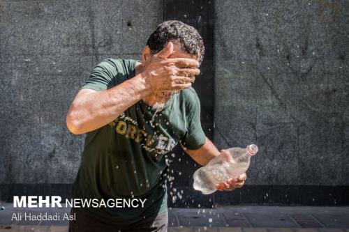 تداوم روند افزایش دمای تهران