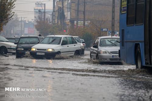 وقوع رگبار باران و رعد و برق طی امروز و فردا در بعضی استان ها