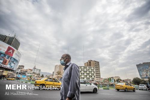 افزایش غلظت ذرات معلق هوای تهران را آلوده کرد
