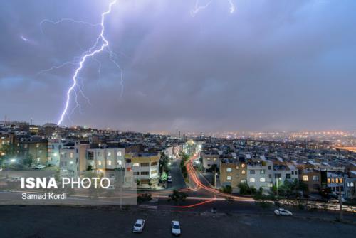 پیشبینی رگبار و رعدوبرق طی ۵ روز آتی در بعضی نقاط کشور
