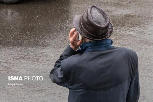 رگبار و رعد و برق در هرمزگان و کرمان