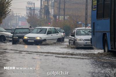 وقوع رگبار باران و رعد و برق طی امروز و فردا در بعضی استان ها