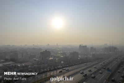 قطعی برق ایستگاه های پایش كیفی هوای اصفهان را مختل كرد