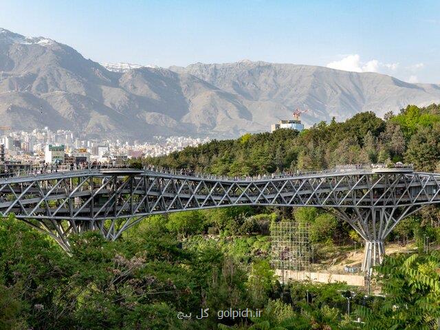 تداوم ناپایداری جوی و وزش باد در تهران تا ساعات پایانی جمعه