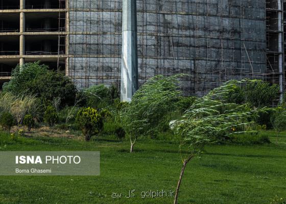 احتمال وزش باد شدید در استان تهران