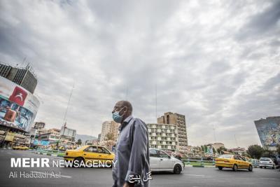 افزایش غلظت ذرات معلق هوای تهران را آلوده کرد