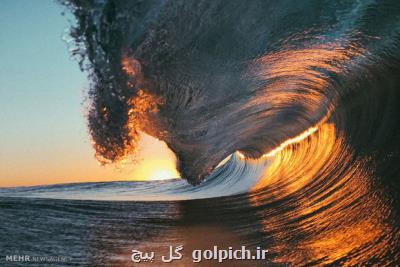 احتمال وزش تند باد و افزایش ارتفاع موج در مناطق ساحلی