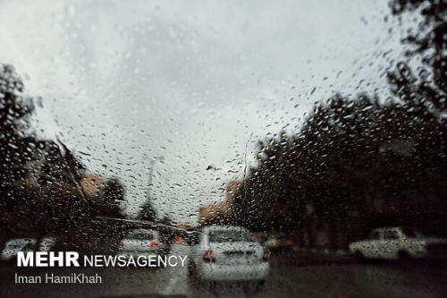 نفوذ جریانات مرطوب شمالی به سواحل خزر