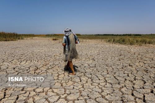 مرگ تدریجی تالاب هورالعظیم از حق آبه پرداخت نشده تا آتش سوزی و استخراج نفت