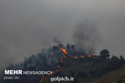 مصدوم آتش سوزی ارتفاعات هایقر جان باخت