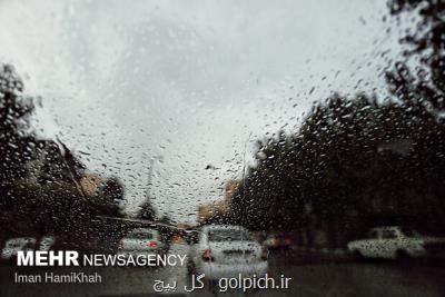 نفوذ جریانات مرطوب شمالی به سواحل خزر