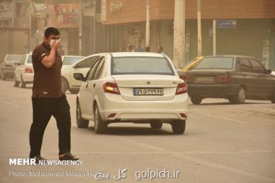 وزش باد شدید پدیده غالب در نیمه شرقی کشور