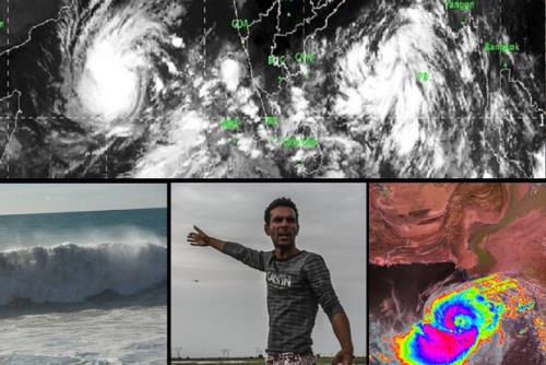 بلوچستان و هرمزگان زیر سایه طوفان