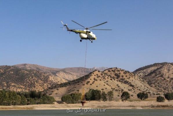 آتش سوزی جنگل های کردکوی استان گلستان اطفا شد