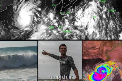 بلوچستان و هرمزگان زیر سایه طوفان