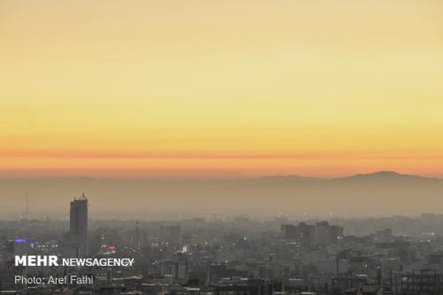آلاینده ها باردیگر به آسمان کلانشهرها باز می گردد