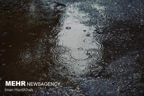 بارش باران در غرب و جنوب کشور