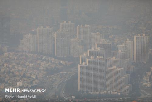 آلودگی هوای تهران تا آخر هفته ادامه دارد