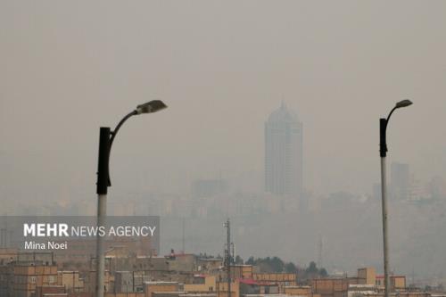 هوای تبریز همچنان ناسالم می باشد