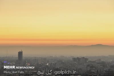 آلاینده ها باردیگر به آسمان کلانشهرها باز می گردد