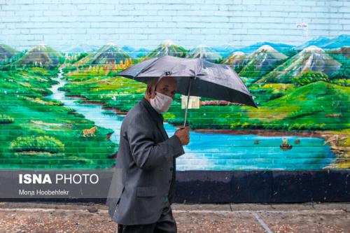 تشدید بارش در جنوب کشور