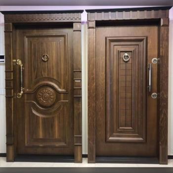 انواع روکش درب های ضد سرقت